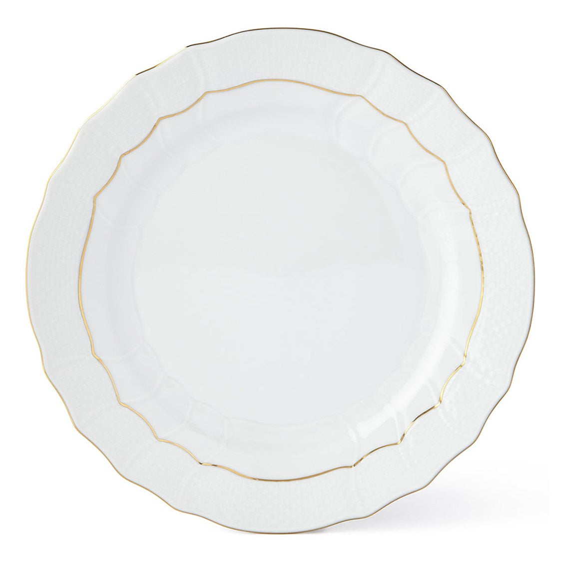Golden Edge Service Plate