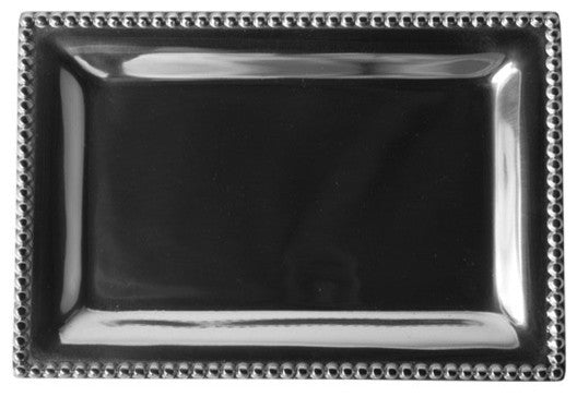 Infinity Vanity Tray, 9 x 6"