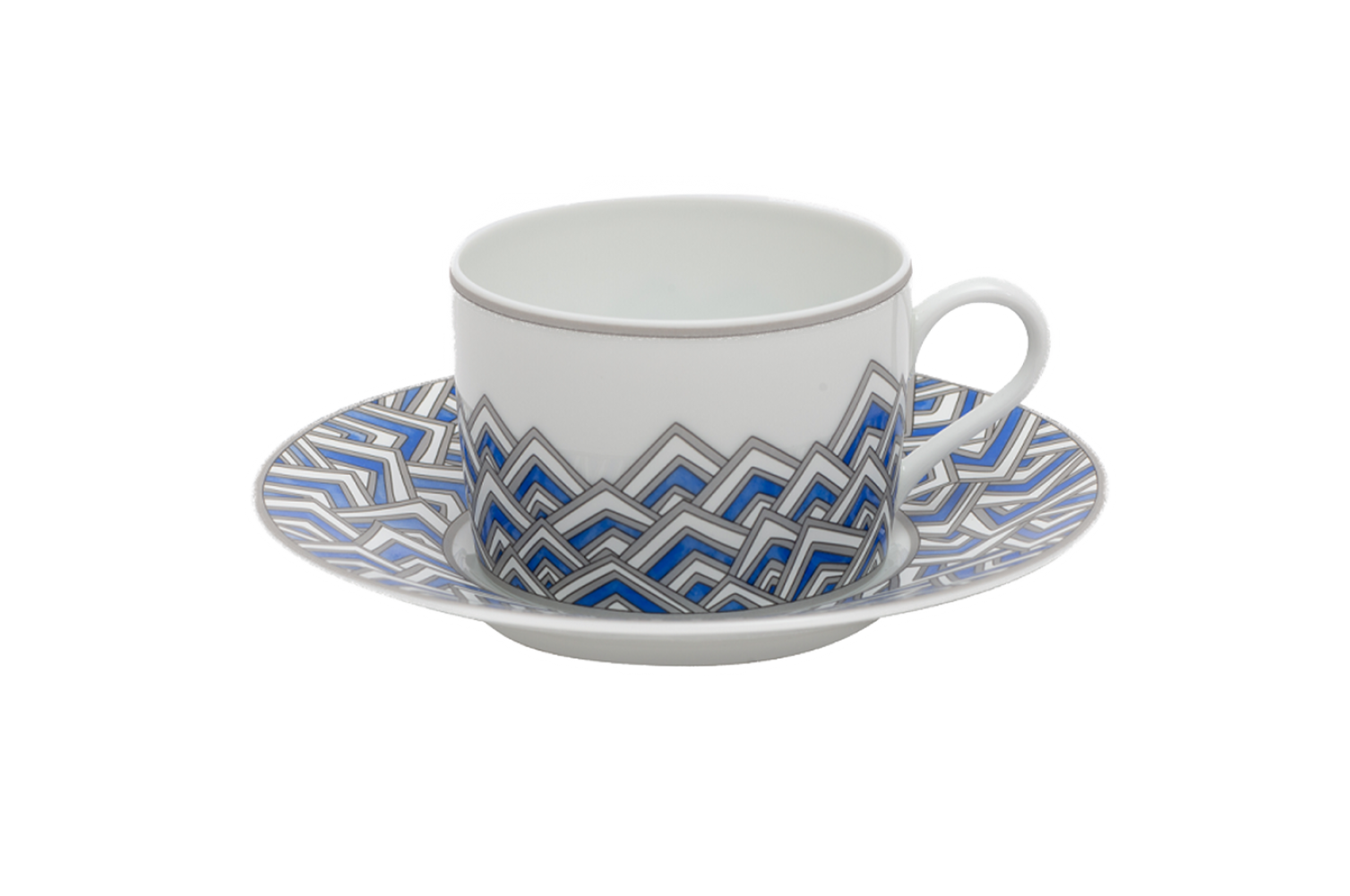 Ocean Tea Cup And Saucer