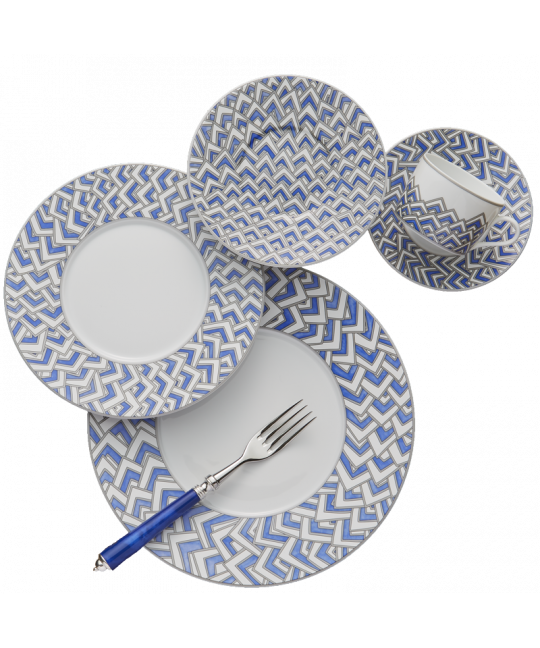 Ocean Dessert Plate 8.25"