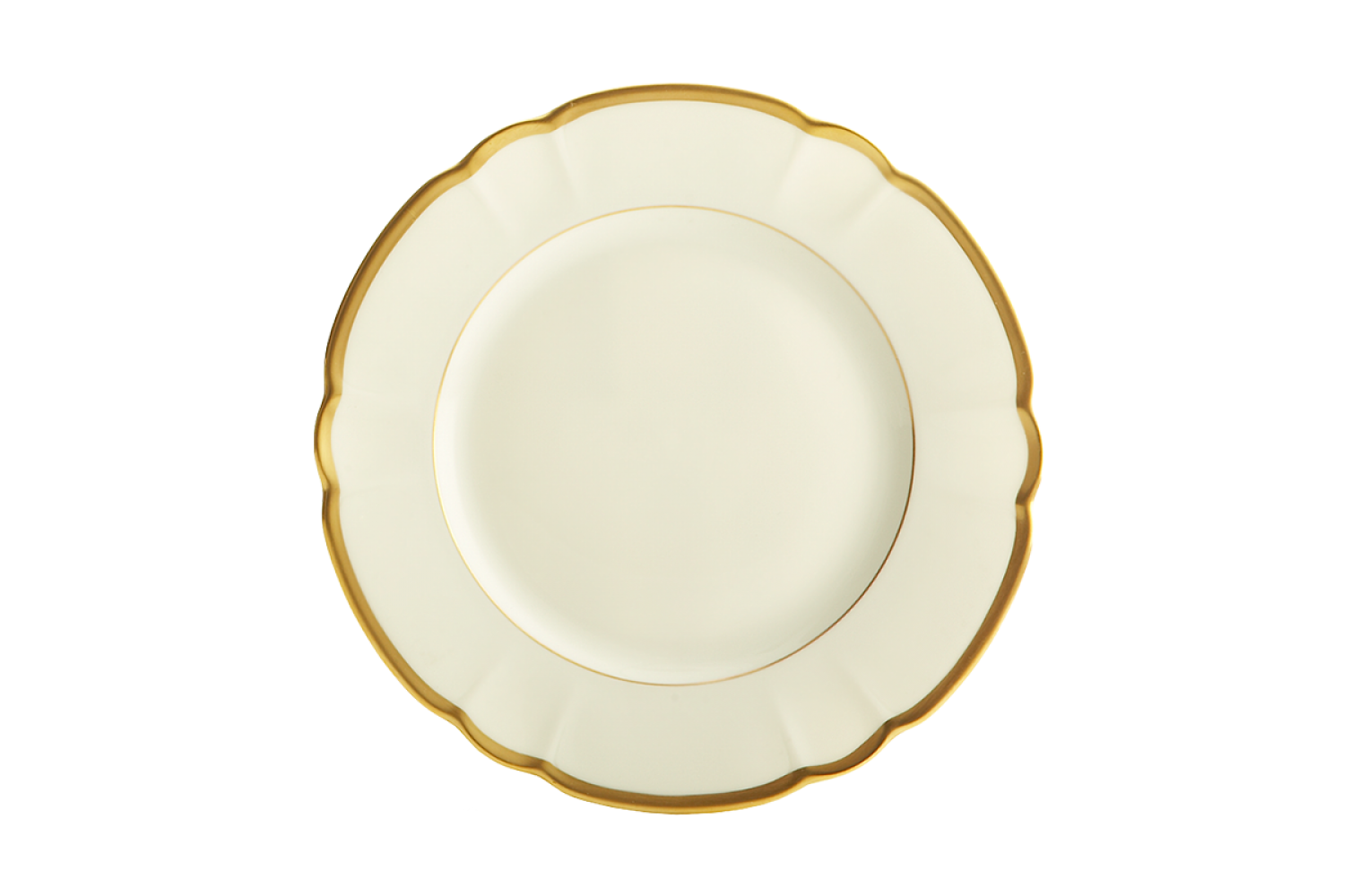 Colette Gold Dessert Plate 8.25"