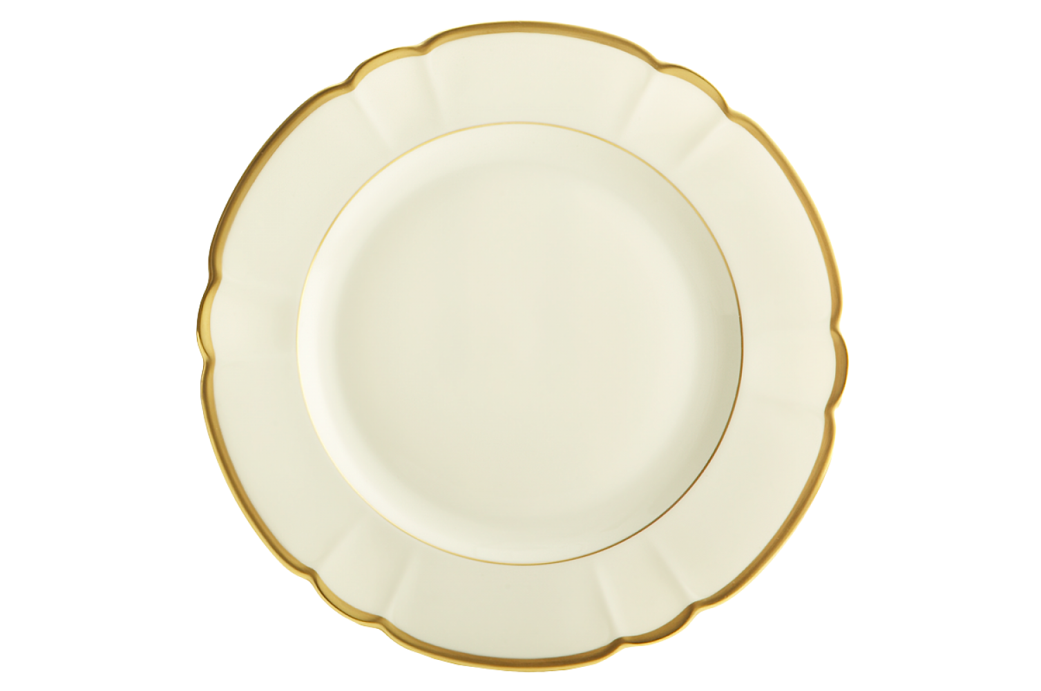 Colette Gold Dinner Plate 11"