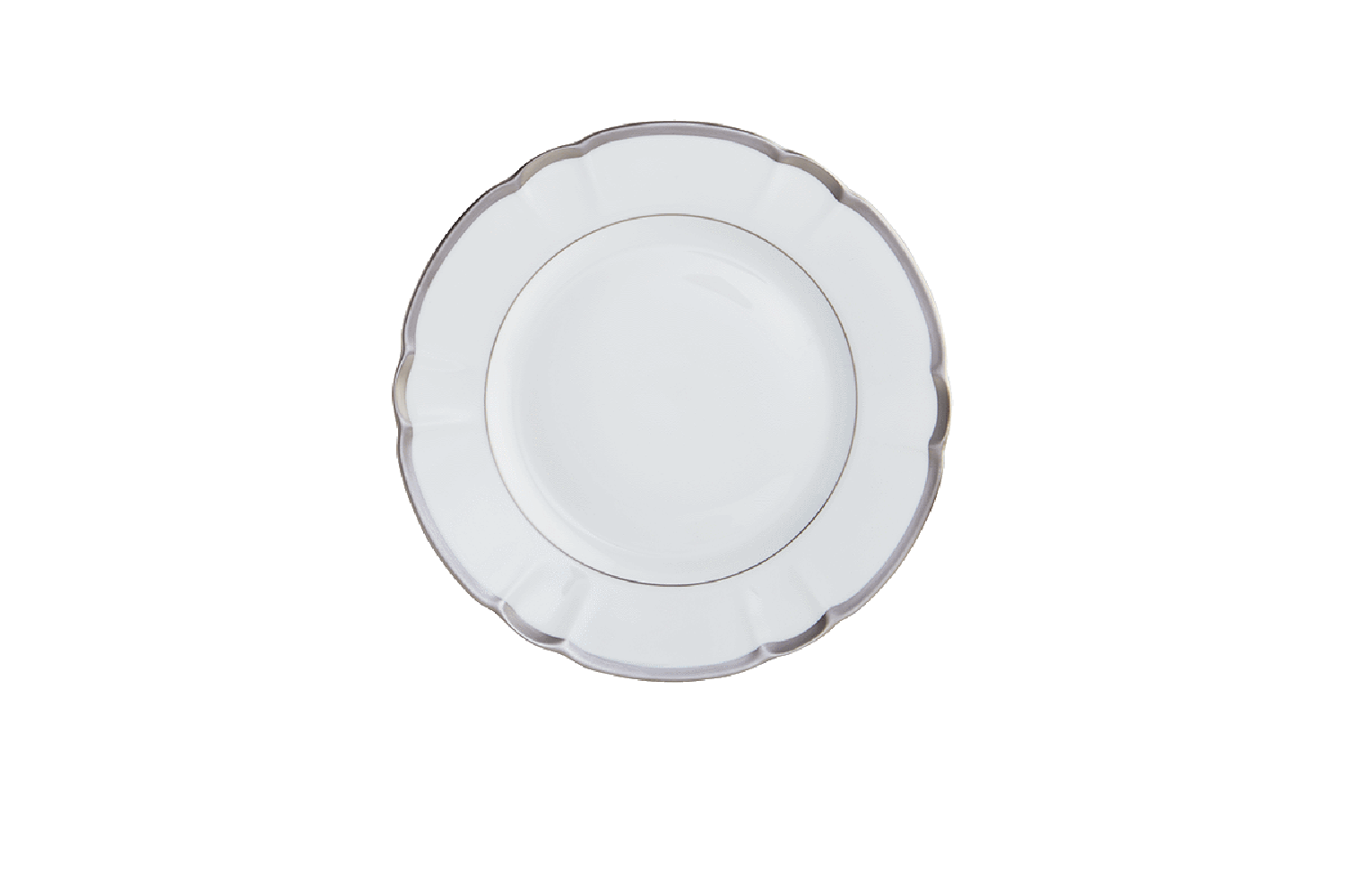 Colette Platinum Dessert Plate 8.25"