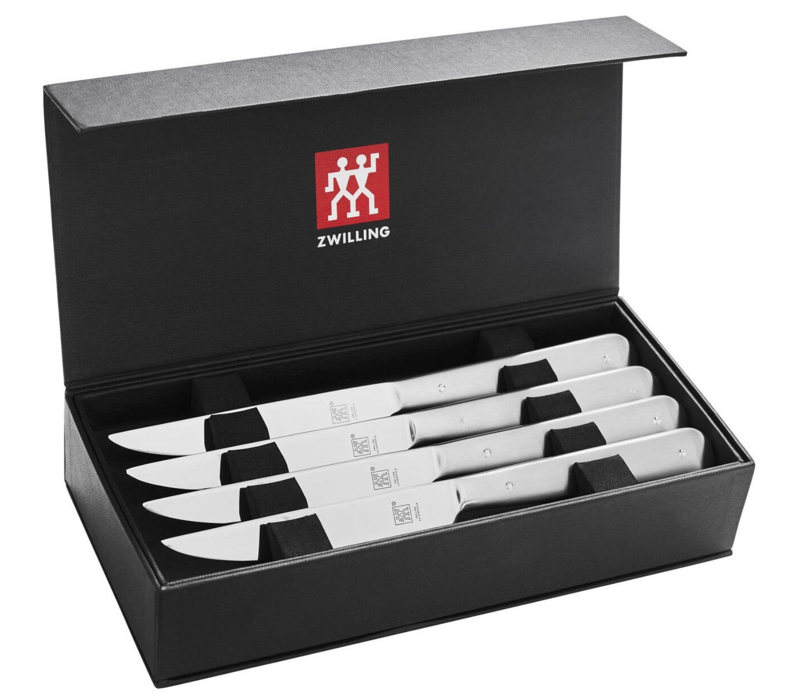 Zwilling Stainless Steel Porterhouse 8-pc Steak Knife Set