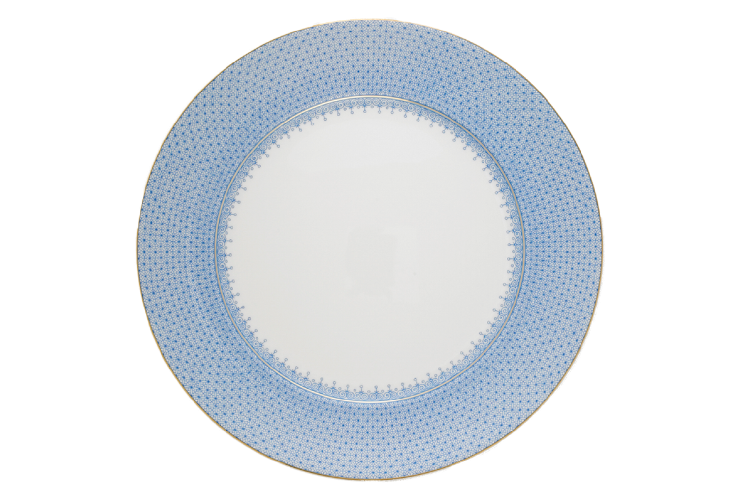 Cornflower Lace Service Plate