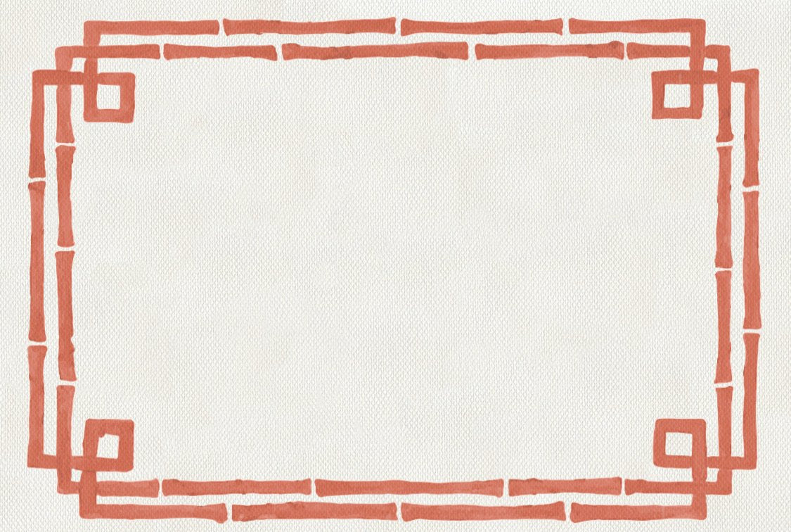 Placemats Paper 24 pack Bamboo Melon