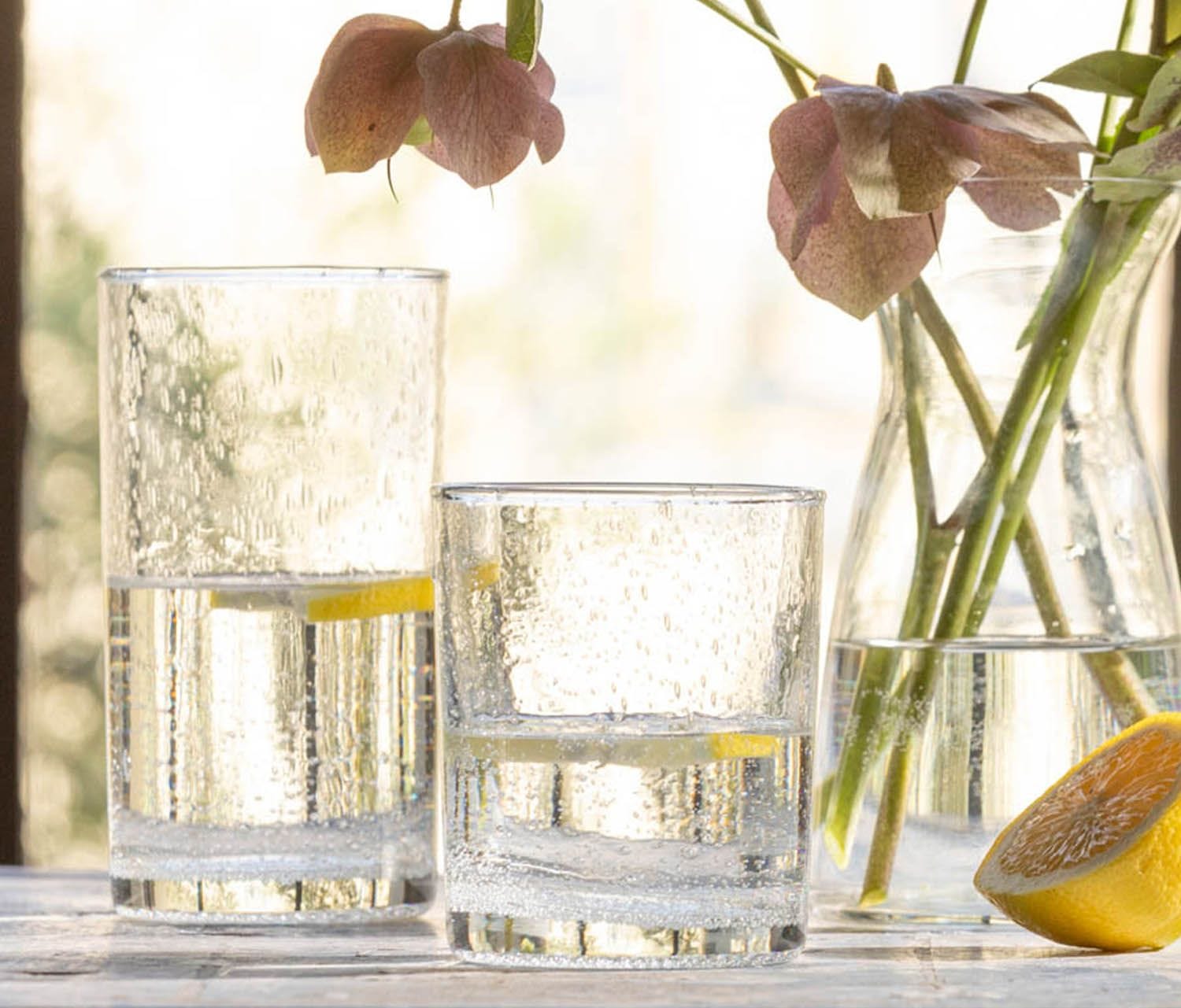 Quinn Highball Clear Set/6