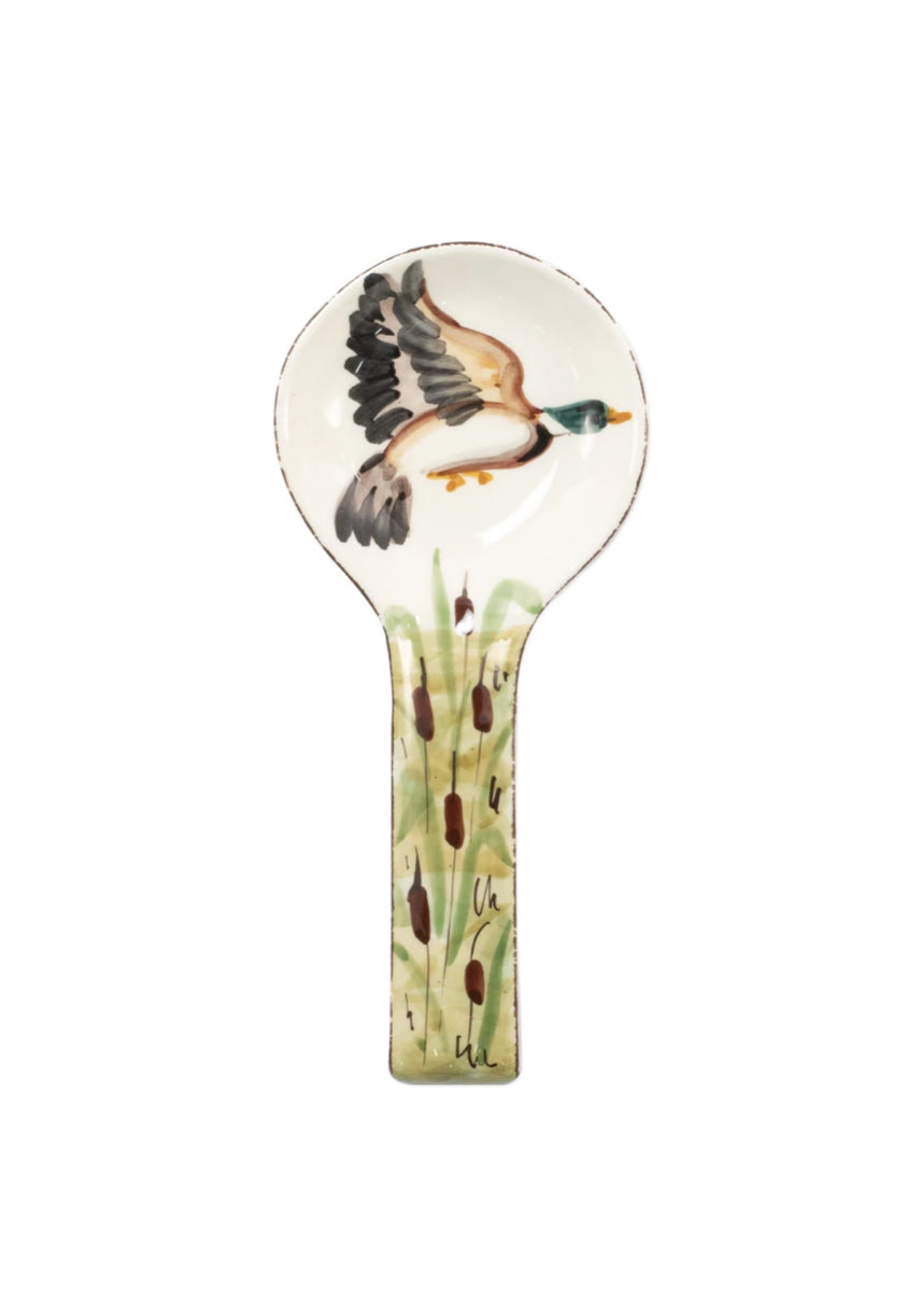 Wildlife Mallard Spoon Rest