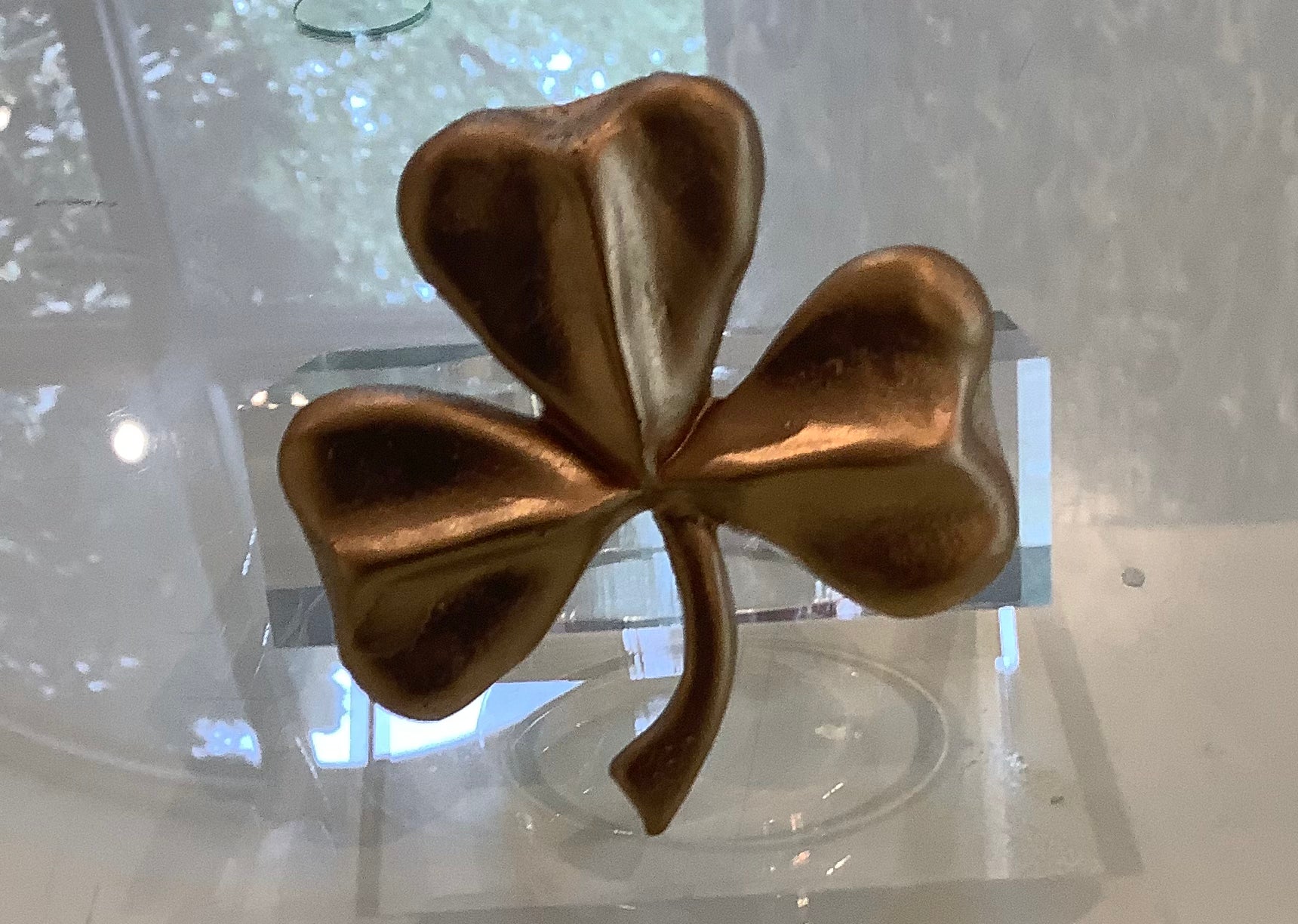 Shamrock Napkin Ring - Set of 4