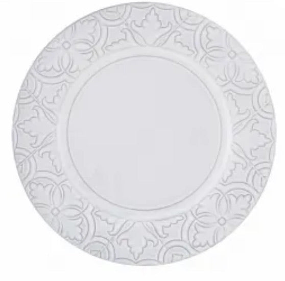 Rua Nova - Dinner Plate Antique White