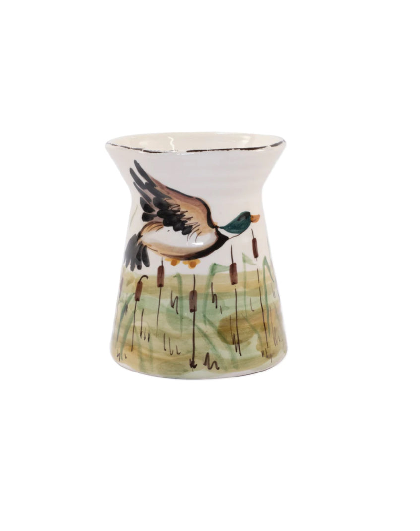 Wildlife Mallard Utensil Holder
