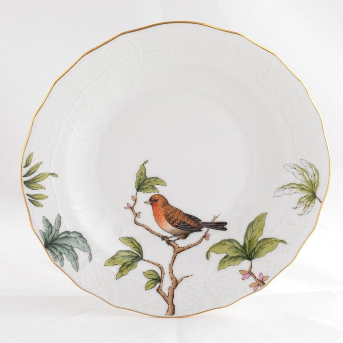 Foret Birds Dessert - Motif 2