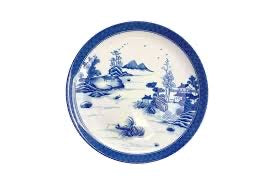 Dagger Mountain Soup Plate