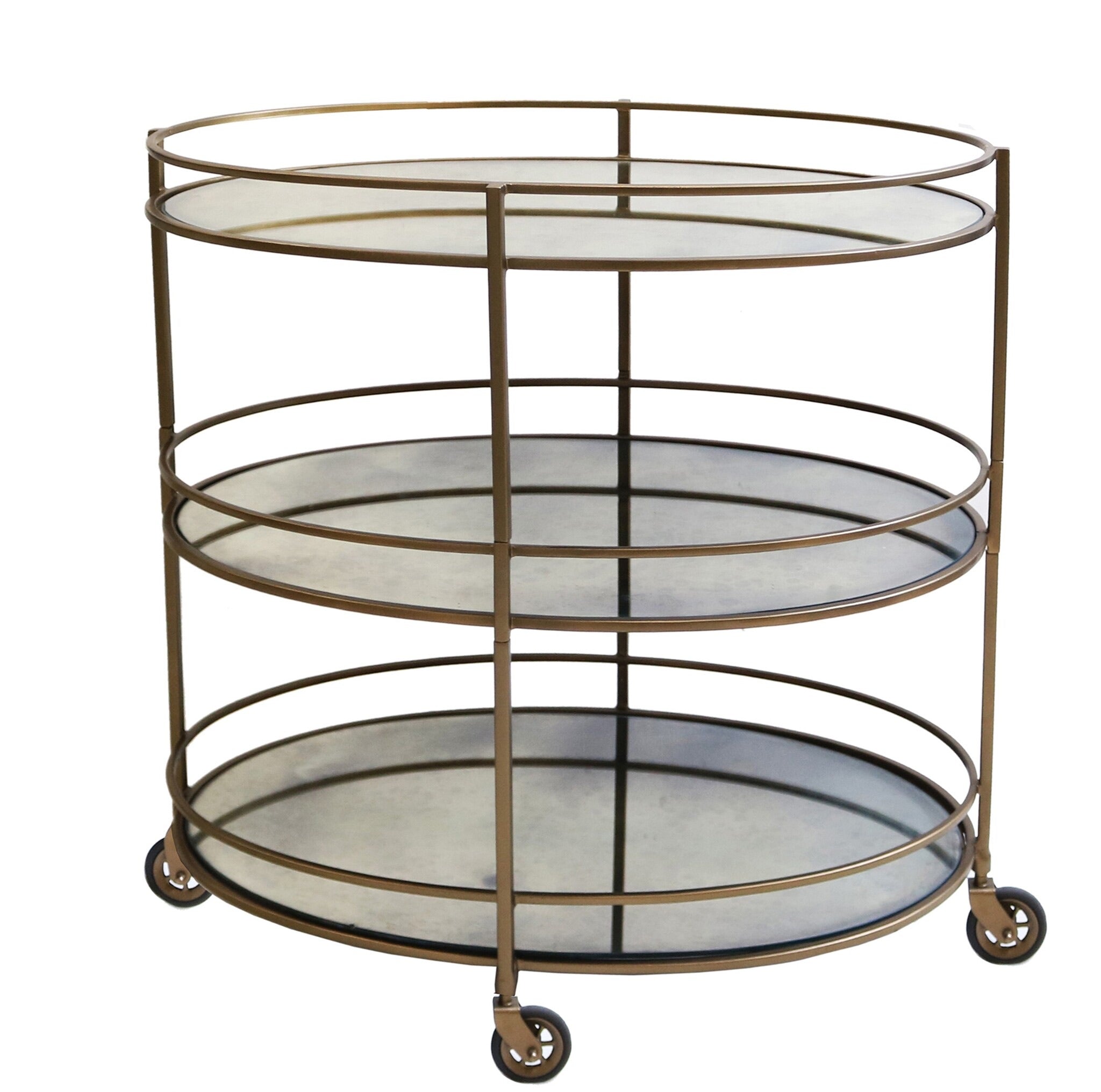 Waterford Oval Bar Cart