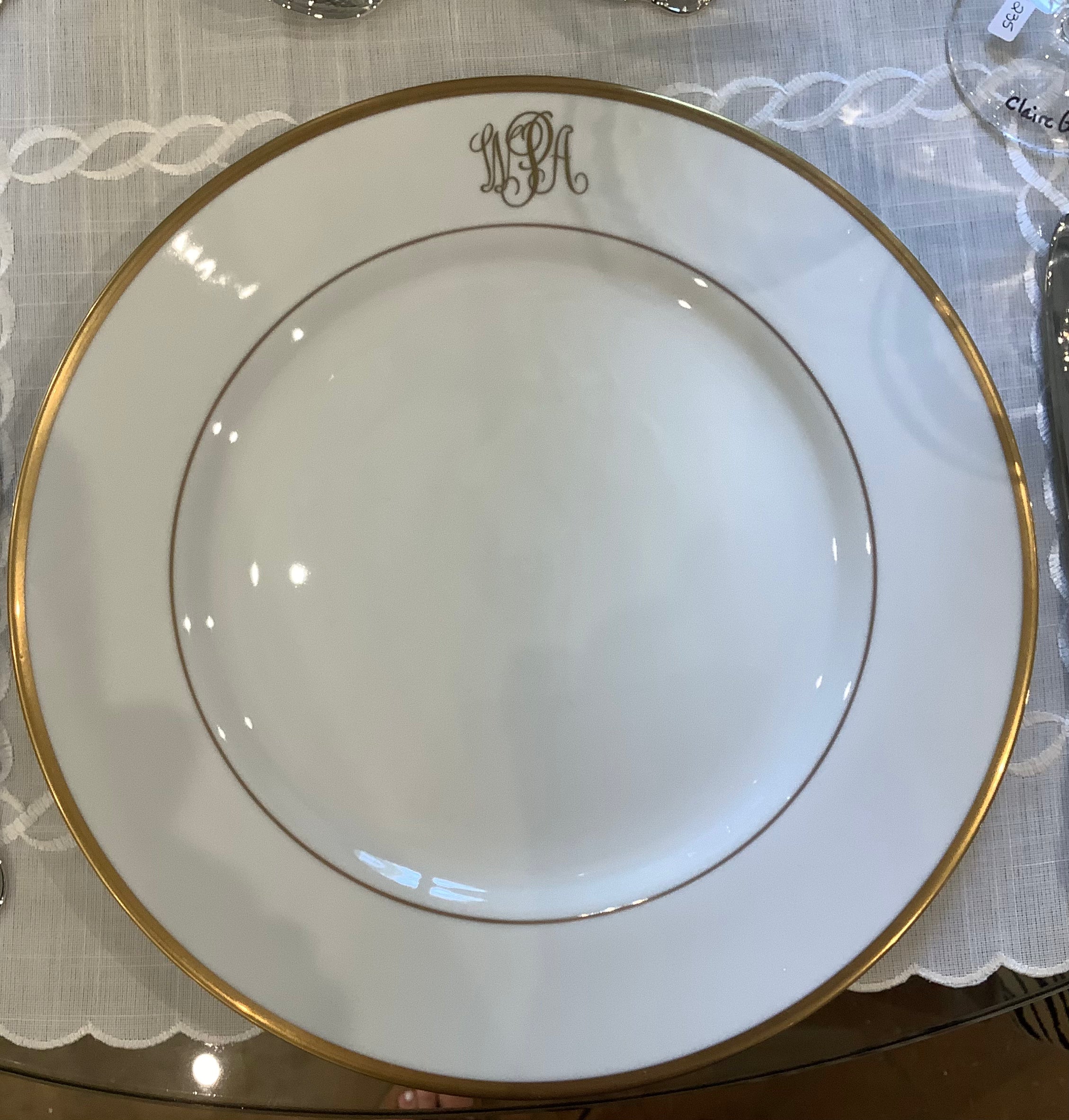 Signature Gold Charger Script Ultra White