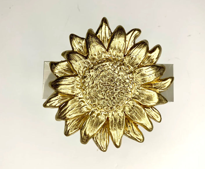 Sunflower Napkin Rings - Set of 4