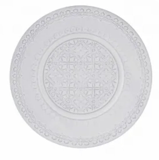 Rua Nova - Fruit Plate Antique White