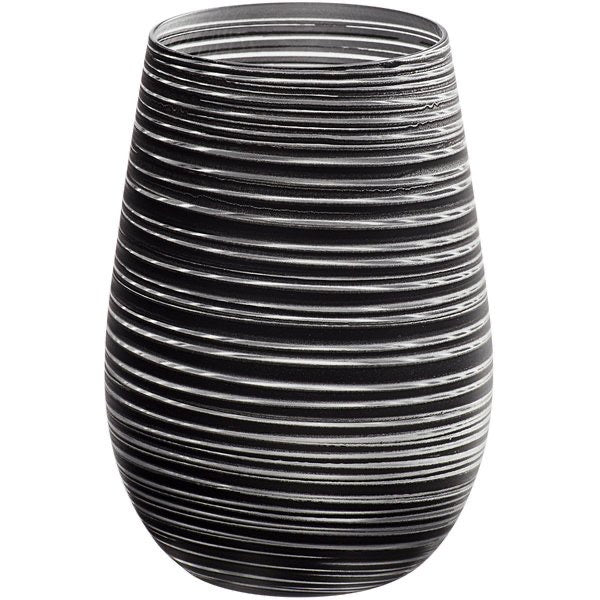 Twister Metallic Tumbler Black Silver