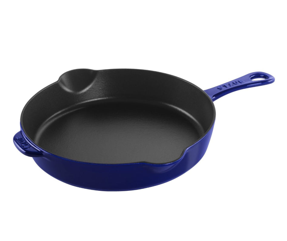 Traditional Fry Pan Round - 11" - Dark Blue