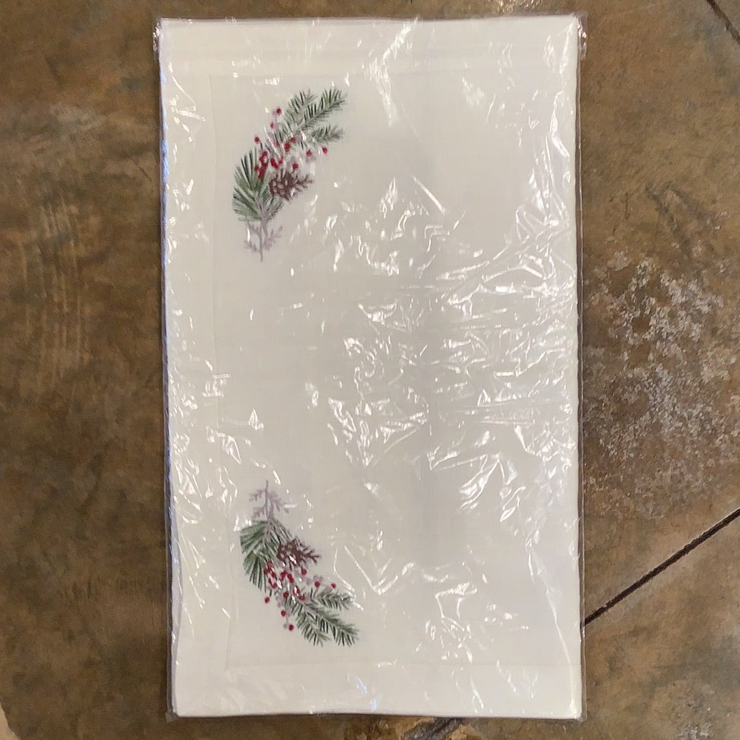 Natale Spring Runner Cream Multi 22"x70"