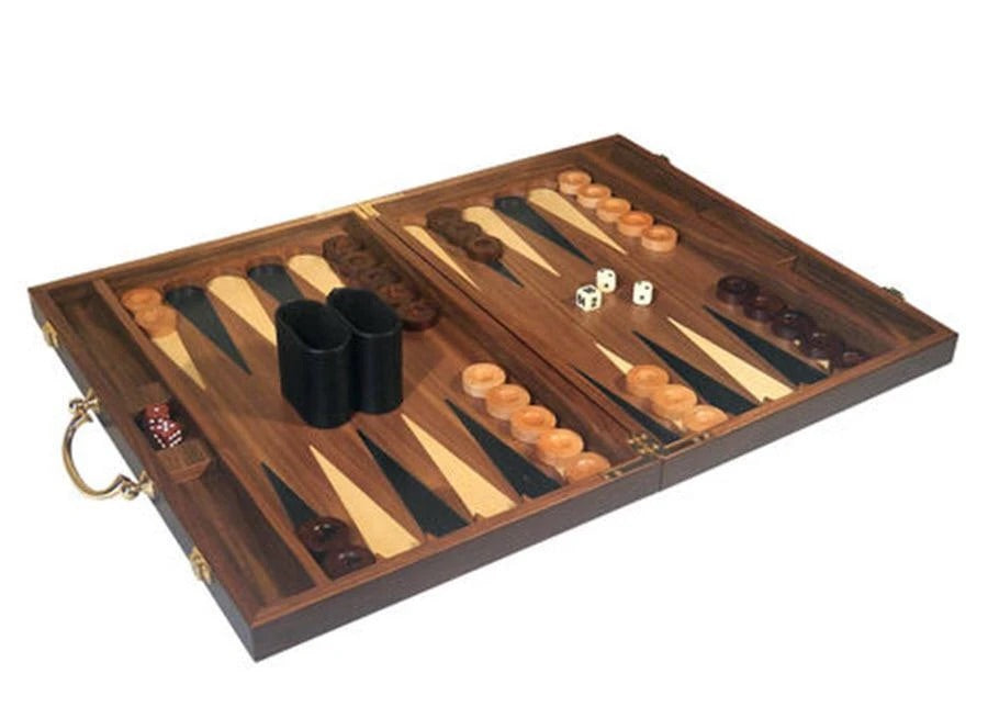 SG1452 Wood Backgammon Set 18"