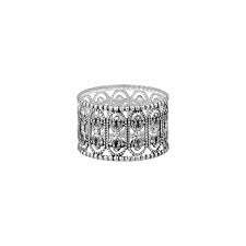 Tulip Napkin Ring - Sterling