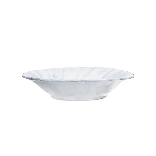 Vietri Incanto Ruffle Pasta/Soup Bowl