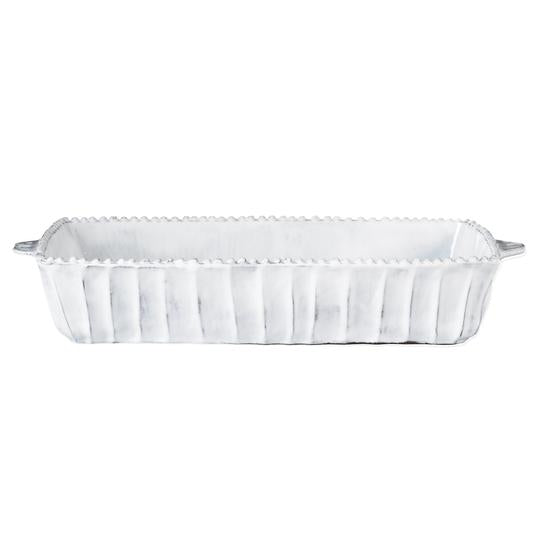 Vietri Incanto Stripe Medium Rectangular Baker