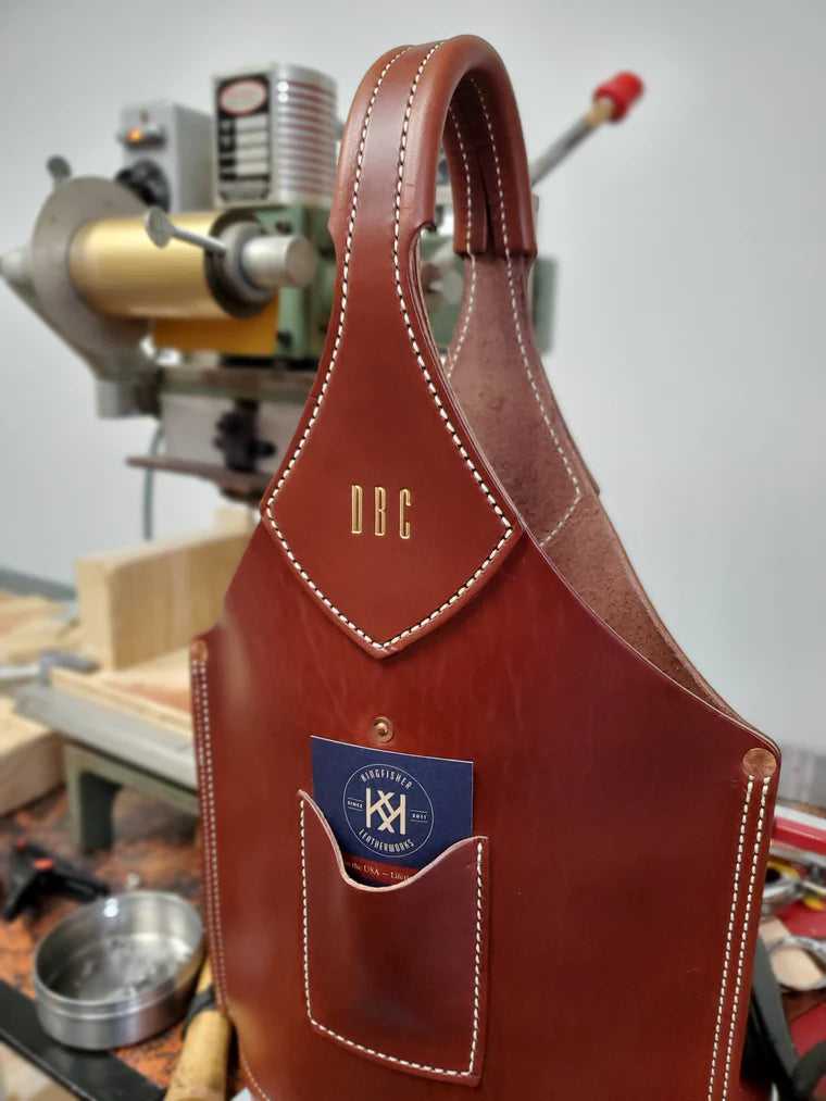 Single Barrel Bottle Tote With Add-on - Monogram or Pewter Pin