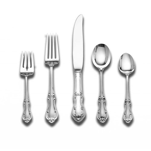 International Joan of Arc Sterling Silver Flatware by the Setting