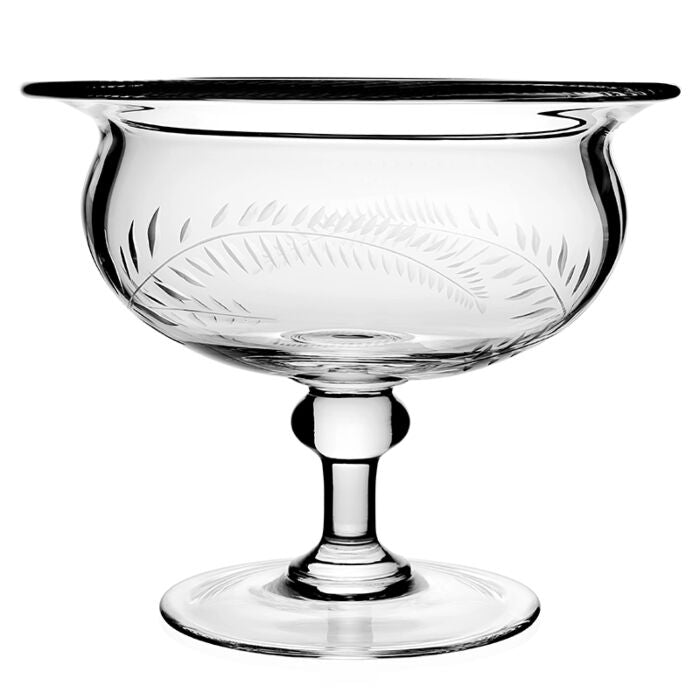 Jasmine Footed Compote 10.5"