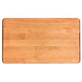 Artisan maple serving board