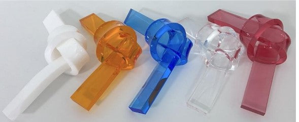 Lucite Decorative Love Knot