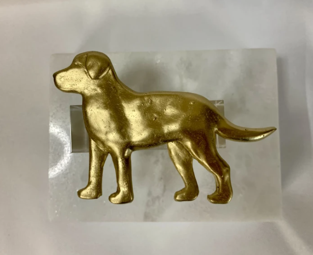 Labrador Napkin Ring - Set of 4