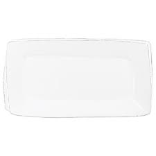 Vietri Lastra White Rectangular Platter