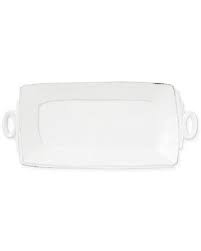 Vietri Lastra Handled Rectangular Platter