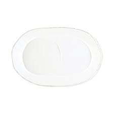 Vietri Lastra Oval Tray