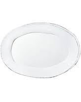Vietri Lastra Oval Platter