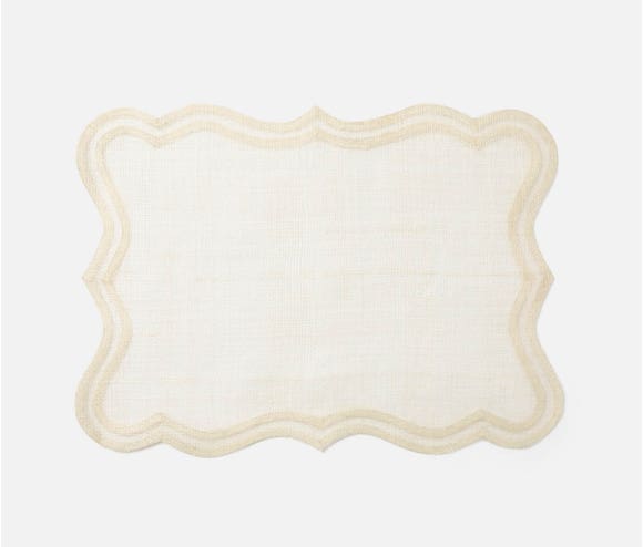 Lorisa Abaca Rect. Placemat Set of 4