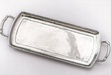 Legacy Pewter Tuscany Long Rectangular Sandwich Tray