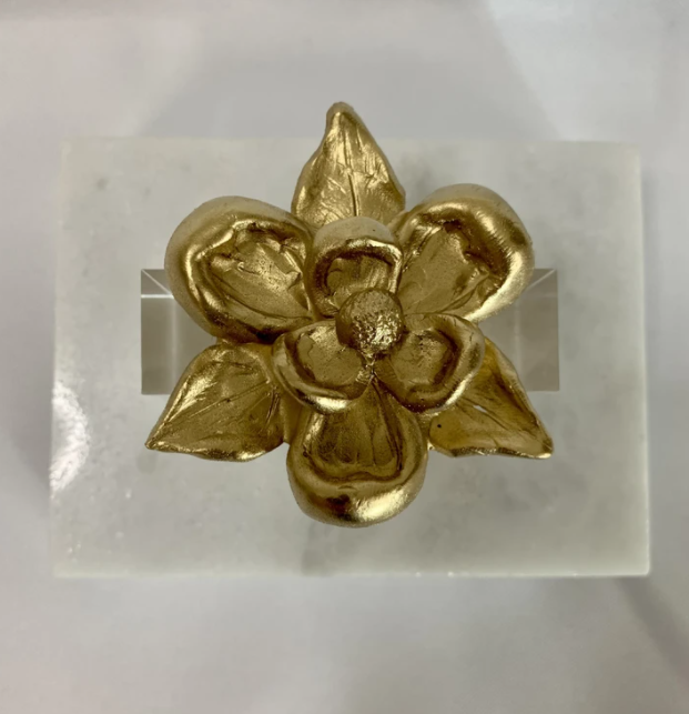 Magnolia Napkin Ring - Set of 4