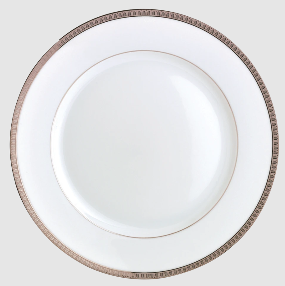 Christofle Malmaison Platinum Dinner Plate