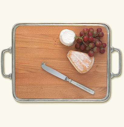 Cheese Tray with Handles - Medium