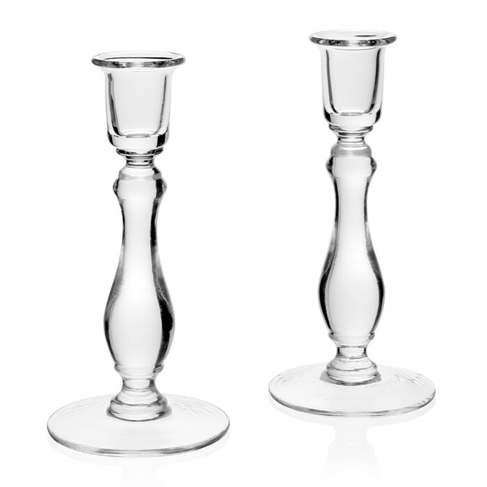 Meryl Candlesticks 8" pair