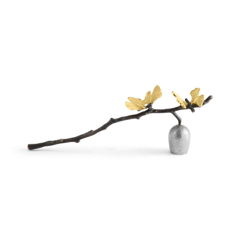 Butterfly Ginkgo Candle Snuffer