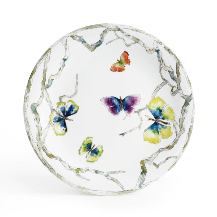 Butterfly Ginkgo Salad Plate