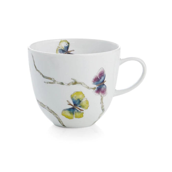Butterfly Ginkgo Mug