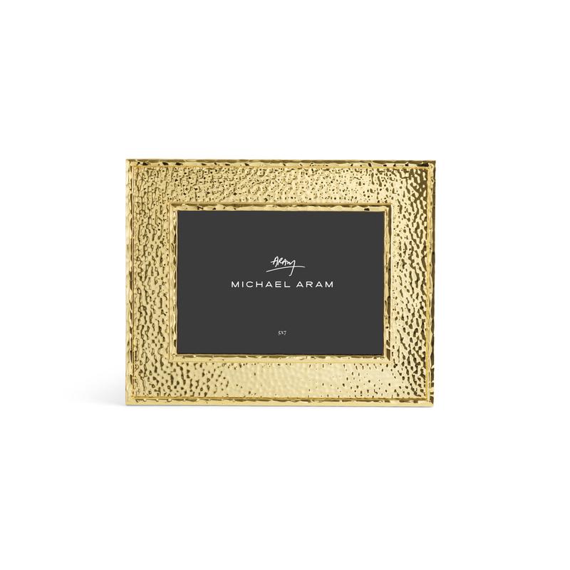 Hammertone Frame 5x7 Gold