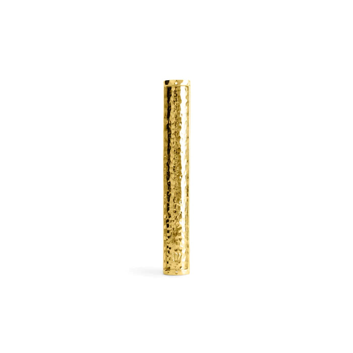 Hammertone Mezuzah Gold - Large