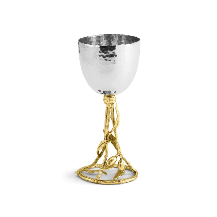 Olive Branch Kiddish Cup
